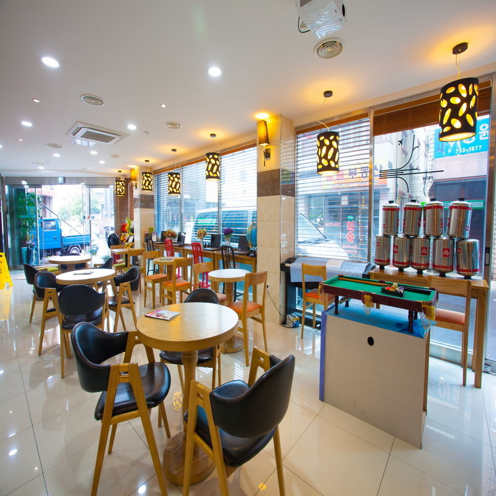 Jeju R Hotel & Guesthouse Luaran gambar