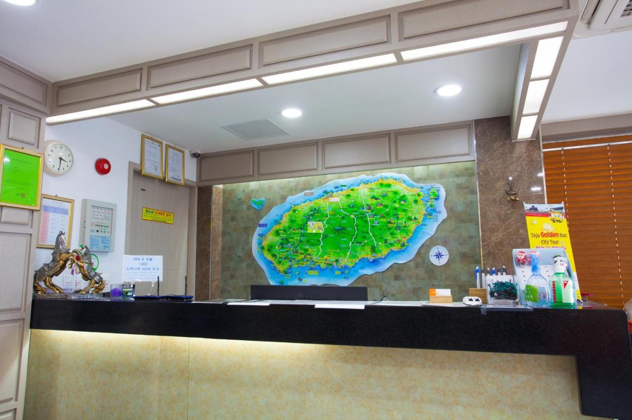 Jeju R Hotel & Guesthouse Luaran gambar